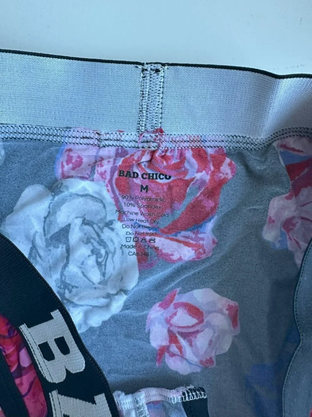BAD CHICO - Roses Are Forever Brief - Multi (Size L)